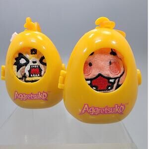 2 Aggretsuko by Sanrio Cutie Beans of Uncommon Kabae, Aggretsuko 3